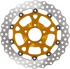 Performance Machine Dominator 11.8" Front Brake Rotor Gold Anodized