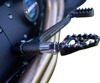 Burly Brand MX-Evolution Pegs Black Harley 97-22 - MX-Evo Footpegs For Harley 97-22 models