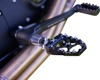 Burly Brand MX-Evolution Pegs Black Harley 97-22 - MX-Evo Footpegs For Harley 97-22 models