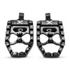 Burly Brand MX-Evolution Pegs Black Harley 97-22 - MX-Evo Footpegs For Harley 97-22 models