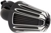 Arlen Ness Black Monster Sucker Air Cleaner Kit - Deep Cut