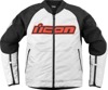 ICON Overlord3 Jacket Men's M Black/White - Sport performance jacket with protectors