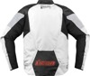 ICON Overlord3 Jacket Men's M Black/White - Sport performance jacket with protectors