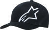 Corporate Shift 2 Curved Brim Hat Black/White Large/X-Large