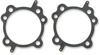 Cometic Twin Cam MLS Head Gasket .040in 4.125in Bore 2-Pack For Harley-Davidson