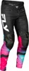Fly Racing Rayce Bicycle Pant Fuschia/Black/Teal Sz 20 - Men's BMX/MTB pants in size 20