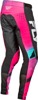 Fly Racing Rayce Bicycle Pant Fuschia/Black/Teal Sz 20 - Men's BMX/MTB pants in size 20