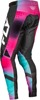 Fly Racing Rayce Bicycle Pant Fuschia/Black/Teal Sz 20 - Men's BMX/MTB pants in size 20
