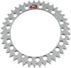 Grooved Rear Sprocket - Silver 520-41 Teeth - For Yamaha Blaster, Banshee, Raptor, & Warrior Grooved Rear Sprocket - Silver 520-41 Teeth - For Yamaha Blaster, Banshee, Raptor, & Warrior