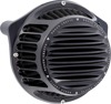 Rough Crafts Round Air Cleaner Black RC-600-011