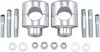 Drag Specialties Big Buffalo 1.5in Handlebar Risers Chrome Pair - Chrome 1.5in handlebar risers For select cruisers