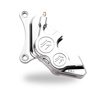 Caliper 137x4B Left 11.5in - Polished