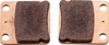 Galfer HH Sintered Brake Pads FD095G1396 Pair - High-performance sintered pads For many Kawasaki, Yamaha, Suzuki