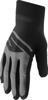 Slippery Flex Lite Gloves Black/Gray Small Unisex - Lightweight grip gloves in Black/Gray, size Small