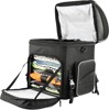 Nelson-Rigg Route 1 Destination Backrest Rack Bag Black Nelson-Rigg Route 1 Destination Backrest Rack Bag Black