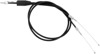 Motion Pro Black Vinyl Push-Pull Throttle Cable Set For Honda