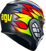 AGV K3 Birdy 2.0 Full Face Helmet Gloss Multi Unisex Small - Full face helmet, Small, Multi color, Unisex