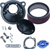 S&S Stealth Air Cleaner Kit for Stock Fuel Systems