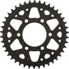 Supersprox Steel Rear Sprocket 42T Black Fits Suzuki 530 Chain Models