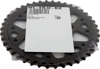 Supersprox Steel Rear Sprocket 42T Black Fits Suzuki 530 Chain Models