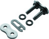 BikeMaster 530 BMXR X-Ring Chain Clip Link Chrome - 530 BMXR X-Ring clip link, chrome finish
