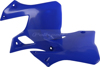 Radiator Shrouds - Blue - For 98-01 Yamaha YZ125 YZ250 Radiator Shrouds - Blue - For 98-01 Yamaha YZ125 YZ250