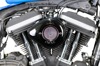 S&S Air Stinger Teardrop Air Cleaner Black 170-0726A