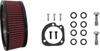 S&S Air Stinger Teardrop Air Cleaner Black 170-0726A