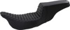 Step-Up Tuck and Roll 2-Up Seat Black Tall - For FLH FLT Step-Up Tuck and Roll 2-Up Seat Black Tall - For FLH FLT