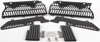 Aluminum Radiator Guard Black - For 12-16 Husaberg Husqvarna TE Aluminum Radiator Guard Black - For 12-16 Husaberg Husqvarna TE
