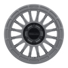 MR314 17x8.5 0mm Offset 6x5.5 106.25mm CB Gloss Titanium Wheel