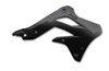 13-15 Kawasaki KX450F Powerflow Radiator Shrouds Black 13-15 Kawasaki KX450F Powerflow Radiator Shrouds Black