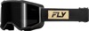 Fly Racing Focus Sand Goggles Black/Tan with Dark Smoke Lens - Black/Tan sand goggles with dark smoke lens