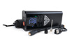 Mini Battery Powered Portable Air Compressor / Inflator - 5000mAh - Digital & Programmable to 150PSI, 5V/2A USB Output Mini Battery Powered Portable Air Compressor / Inflator - 5000mAh - Digital & Programmable to 150PSI, 5V/2A USB Output