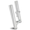 Arlen Ness Hot Leg Fork Legs Chrome Smooth Single Disc