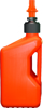 Gas Can Orange W/Orange Tip 5Gal Gas Can Orange W/Orange Tip 5Gal