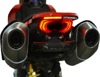New Rage Cycles Fender Eliminator Kit for Ducati Hypermotard 698 2024+ - Tail tidy kit for Ducati Hypermotard 698 2024+
