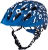 KALI Youth Chakra Plus Zwiggles Bicycle Helmet Blue Matte Teal - Youth helmet, half face, Zwiggles graphic, Blue Matte