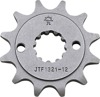 JT Sprockets Steel Front Sprocket 12T-520 Fits Honda JT Sprockets Steel Front Sprocket 12T-520 Fits Honda