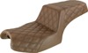 Step-Up Lattice 2-Up Seat Brown - For 20-24 Indian Challenger Step-Up Lattice 2-Up Seat Brown - For 20-24 Indian Challenger