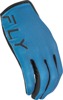 Fly Racing Radium Gloves Slate Blue 3X-Large - Ultra-lightweight race gloves in Slate Blue