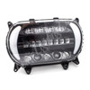 Letric LED Black/Chrome Headlight w/ Turn Signals Fits 96-13 Road Glide Letric LED Black/Chrome Headlight w/ Turn Signals Fits 96-13 Road Glide
