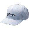 100% Men's Manifesto Hat in Heather Charcoal