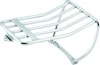 Biker's Choice Chrome Bobtail Rack Fits 2006-2012 FXST