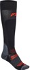 Fly Racing Snow Midweight Wool Socks Black LG/XL - Midweight wool socks for snow riding
