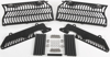 Aluminum Radiator Guard Black - For 08-15 KTM SX XC Aluminum Radiator Guard Black - For 08-15 KTM SX XC