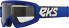 EKS Brand GOX Flat Out Goggle Royal Blue Clear Lens - Offroad goggles with clear lens in Royal Blue