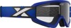 EKS Brand GOX Flat Out Goggle Royal Blue Clear Lens - Offroad goggles with clear lens in Royal Blue