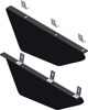 KFI Lower Door Panel Kit Black Fits 2019-2023 Honda Talon 1000