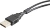 Koso X-Claws Heated Clamp-On Sleeve USB Black Grips